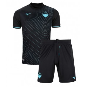 Lazio Dětské Alternativní dres komplet 2024-25 Krátký Rukáv (+ trenýrky)